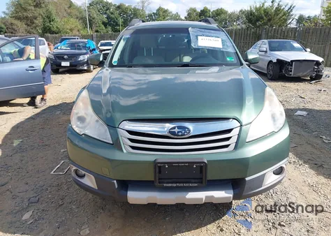 2012 Subaru Outback 2.5I Limited from USA, damaged, VIN 4S4BRBJC9C3226572